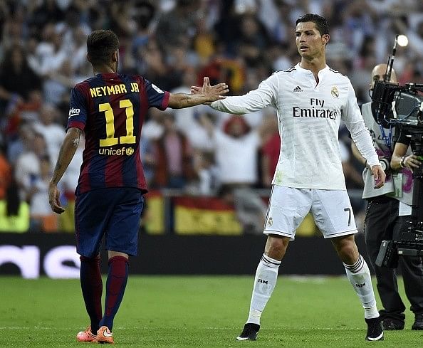 Cristiano Ronaldo Neymar